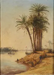 Giuseppe Haimann, Sponde del Nilo