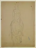 Marino Marini, Cavallo e Cavaliere