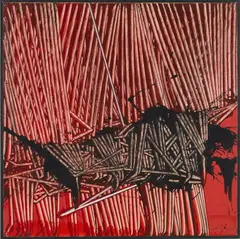 Emilio Scanavino, Acrilico 5