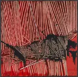 Acrilico 5 by Emilio Scanavino, sold Apr 2019