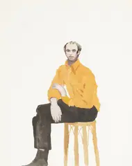 Anthony page by Patrick Procktor, sold Apr 2019