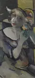 Renato Birolli, Donna e la luna