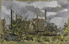 Filippo de Pisis, Venezia, la Giudecca