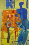 Zlatko Prica, Venditrice in blu