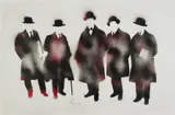 Senza titolo by Mario Schifano, sold Apr 2019