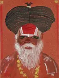 Sodhu 4 by Aldo Mondino, sold Apr 2019