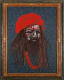 Sodhu by Aldo Mondino, sold Apr 2019