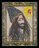 Sodhu by Aldo Mondino, sold Apr 2019