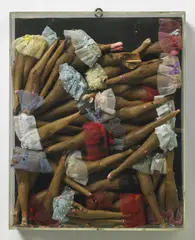Candy by Arman, sculpture, sold Apr 2019
