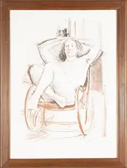 Pietro Annigoni, Senza titolo, print (other)