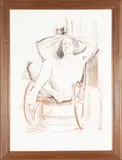 Pietro Annigoni, Senza titolo, print (other)
