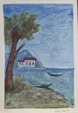 Carlo Carrà, Senza titolo, print (other)