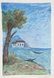 Carlo Carrà, Senza titolo, print (other)