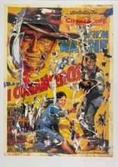 I Comanceros by Rotella, print (other), sold Feb 2019