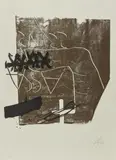 Senza titolo by Antoni Tàpies, print (other), sold Feb 2019