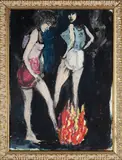 Senza titolo by Renato Guttuso, sold Feb 2019