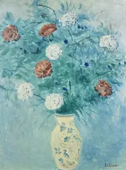 Umberto Lilloni, Fiori nel vaso cinese