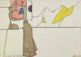 Valerio Adami, Avec Anne dans les dolomites