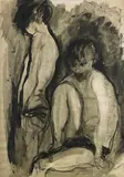 Studio di figure by Augusto Murer, sold Feb 2019