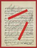 Senza titolo by Giuseppe Chiari, sold Feb 2019