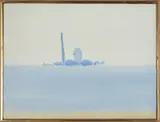 San Giorgio by Virgilio Guidi, sold Feb 2019