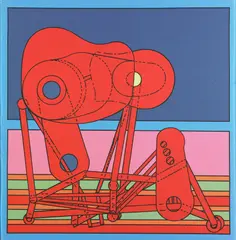 Renato Volpini, Macchina inutile