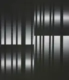 Ennio Finzi, Struttura-luce in nero