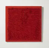 Bernard Aubertin, Tableau Clous, 1969, acrylic, nails on wood