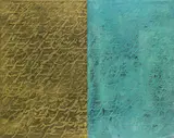 Cheope, Scritture. Gold - acquamarina