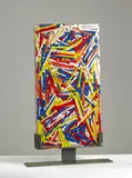 Arman, Golf tees, sculpture
