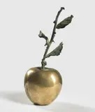 Alik Cavaliere, Mela, sculpture