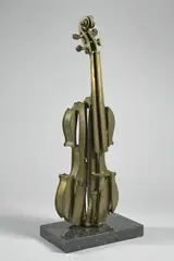 Arman, Omaggio a Boccioni, sculpture