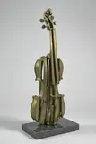 Arman, Omaggio a Boccioni, sculpture