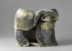Salvatore Cuschera, Movimento di pieghe infinite, sculpture
