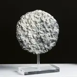 Paola Romano, Luna sospesa bianca, sculpture