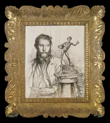 Vincenzo Gemito, Autoritratto con l'acquaiolo