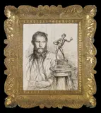 Vincenzo Gemito, Autoritratto con l'acquaiolo