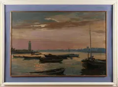 Arturo Verni, Porto di Desenzano