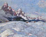 Pio Solero, Paesaggio innevato