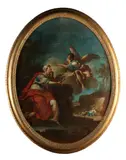 Pittore Veneto Del Xviii Secolo, Agar e l'angelo