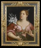 Ritratto di gentildonna by Andrea Michieli Detto Il Vicentino, sold Dec 2018