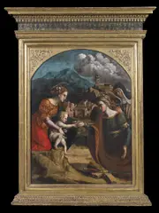 Michele Di Bernardo De Fachai, Sposalizio mistico di Santa Caterina