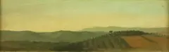 Raffaello Sernesi, Paesaggio