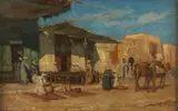 Mario Moretti Foggia, Strada del Cairo