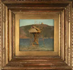 Alberto Pasini, Pescheria a Cavak
