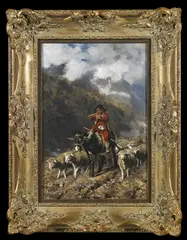 Giuseppe Palizzi, Pastorello con armenti