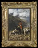 Giuseppe Palizzi, Pastorello con armenti