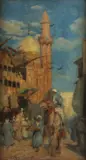 Mario Moretti Foggia, Cairo