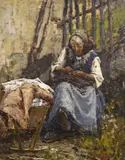 Francesco Filippini, Le cure della nonna