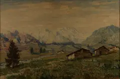 Edoardo Togni, Casolari a Pertica Alta